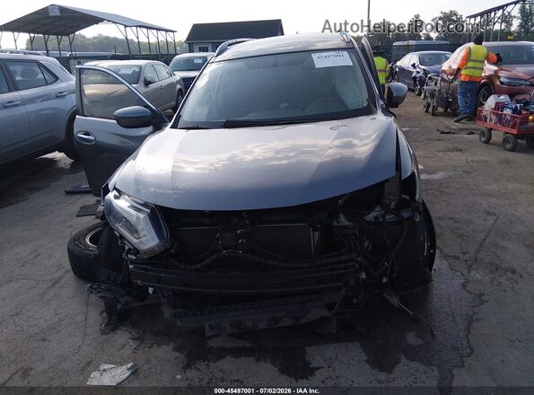 KNMAT2MV8JP589403 2018 NISSAN ROGUE Gray Вид щитка приладів