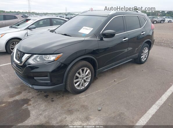 KNMAT2MV8JP606359 2018 NISSAN ROGUE Black Front left