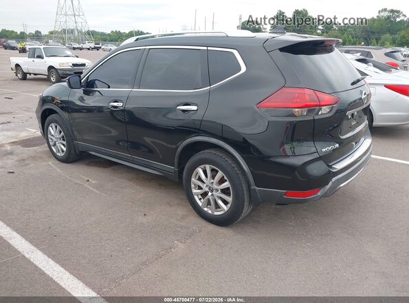 KNMAT2MV8JP606359 2018 NISSAN ROGUE Black Rear left