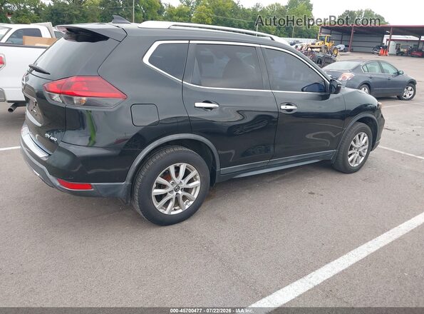KNMAT2MV8JP606359 2018 NISSAN ROGUE Black Rear right