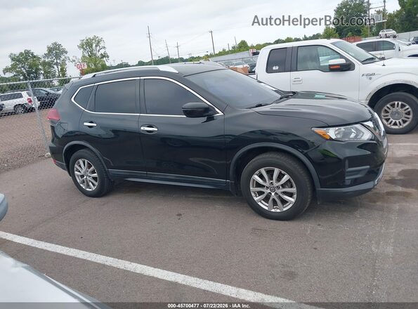 KNMAT2MV8JP606359 2018 NISSAN ROGUE Black 360 interior view