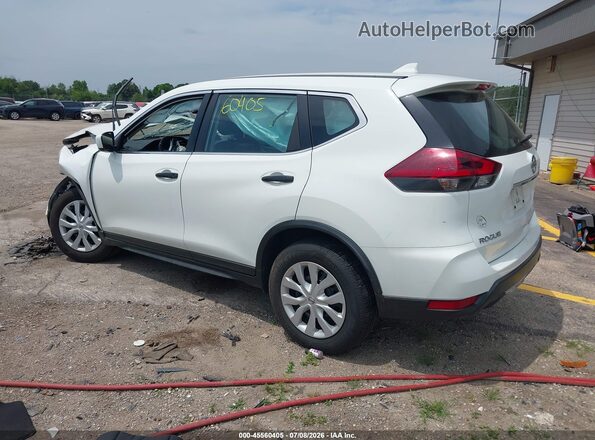 KNMAT2MV8KP504058 2019 NISSAN ROGUE White Rear left