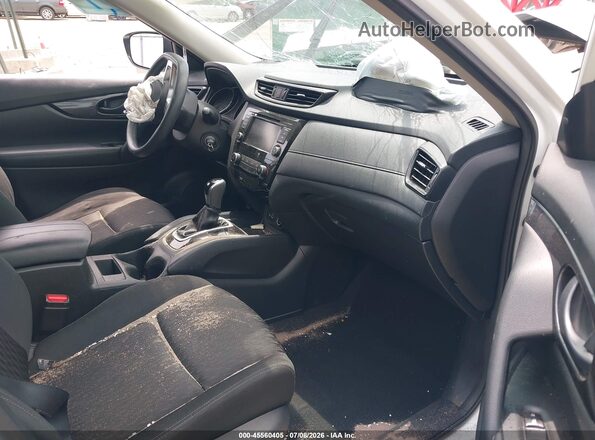 KNMAT2MV8KP504058 2019 NISSAN ROGUE White Front interior view