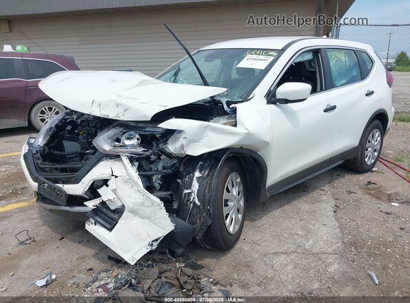 KNMAT2MV8KP504058 2019 NISSAN ROGUE White Front left