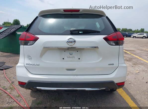 KNMAT2MV8KP504058 2019 NISSAN ROGUE White 