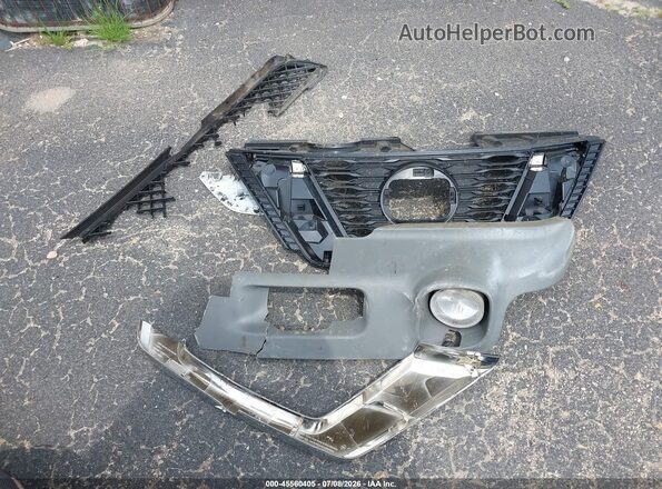 KNMAT2MV8KP504058 2019 NISSAN ROGUE White Instrument cluster view
