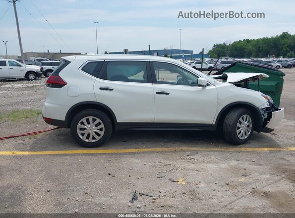 KNMAT2MV8KP504058 2019 NISSAN ROGUE White 360 interior view