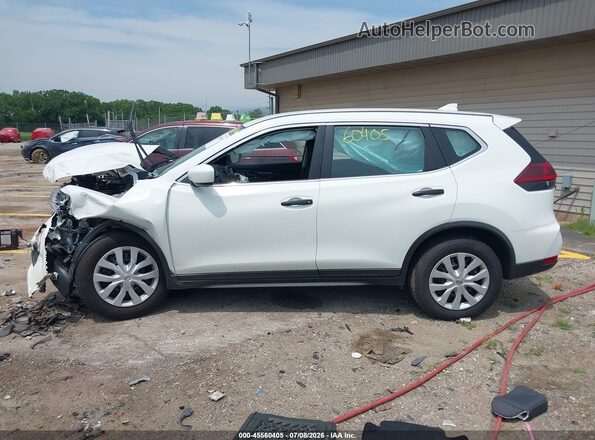 KNMAT2MV8KP504058 2019 NISSAN ROGUE White 