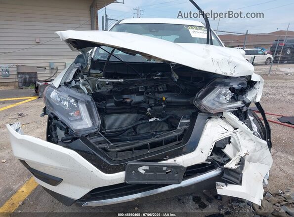 KNMAT2MV8KP504058 2019 NISSAN ROGUE White Rear interior view