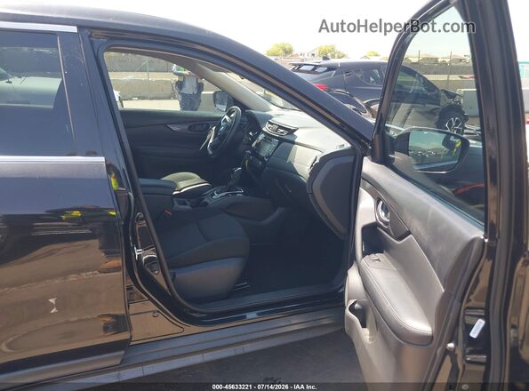 KNMAT2MV8KP518736 2019 NISSAN ROGUE Black Vista interior delantera