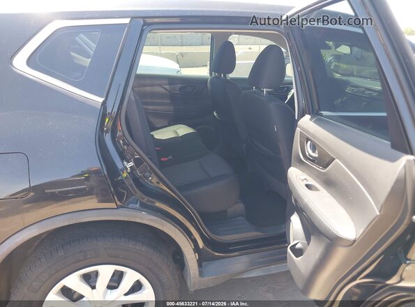 KNMAT2MV8KP518736 2019 NISSAN ROGUE Black Vista de la etiqueta del VIN