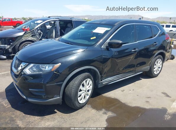 KNMAT2MV8KP518736 2019 NISSAN ROGUE Black Vista frontal