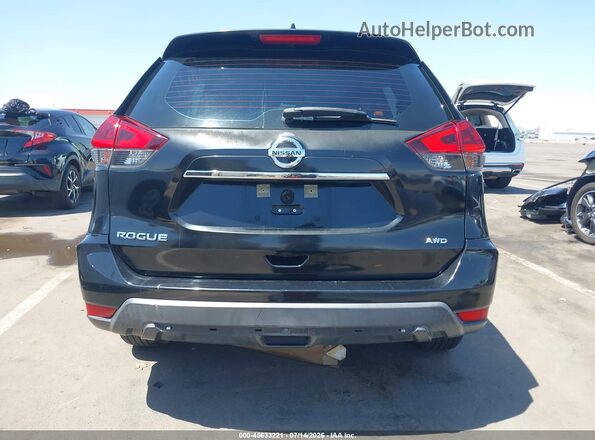 KNMAT2MV8KP518736 2019 NISSAN ROGUE Black 