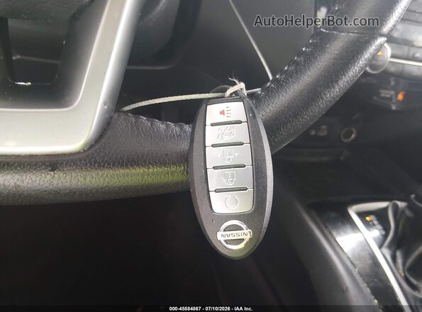 KNMAT2MV8KP554667 2019 NISSAN ROGUE Черный Вид панели приборов