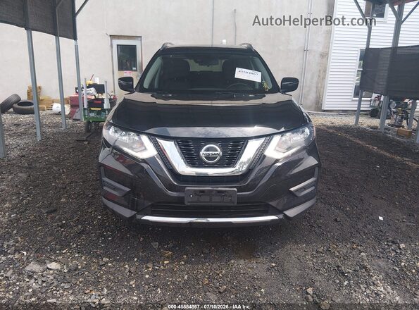 KNMAT2MV8KP554667 2019 NISSAN ROGUE Черный Вид щитка приборов