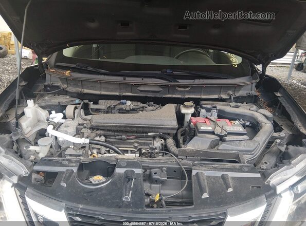KNMAT2MV8KP554667 2019 NISSAN ROGUE Черный Вид сзади