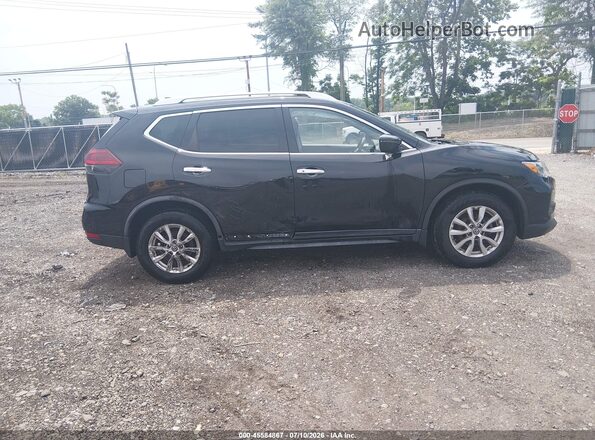 KNMAT2MV8KP554667 2019 NISSAN ROGUE Черный Вид задней части салона