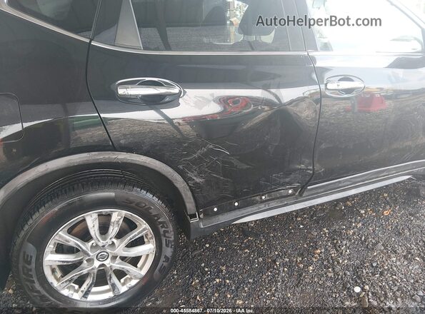 KNMAT2MV8KP554667 2019 NISSAN ROGUE Черный Вид спереди