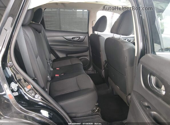 KNMAT2MV8KP554667 2019 NISSAN ROGUE Черный Вид наклейки с VIN-кодом