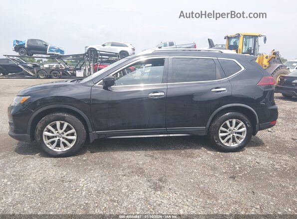 KNMAT2MV8KP554667 2019 NISSAN ROGUE Черный Панорамный вид салона 360°