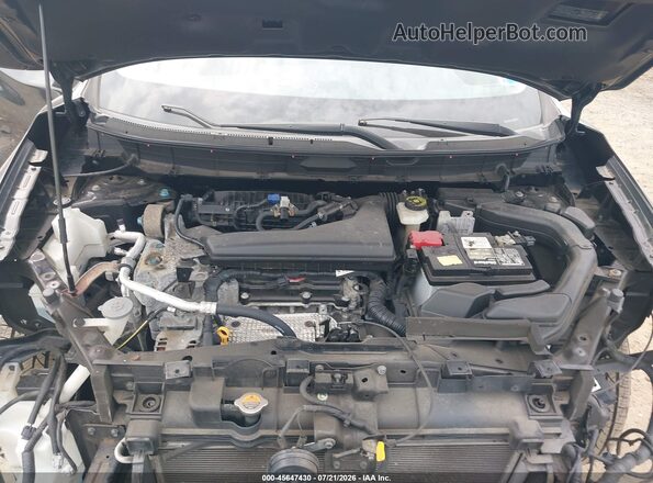 KNMAT2MV8LP516423 2020 NISSAN ROGUE Black Հետևի տեսք