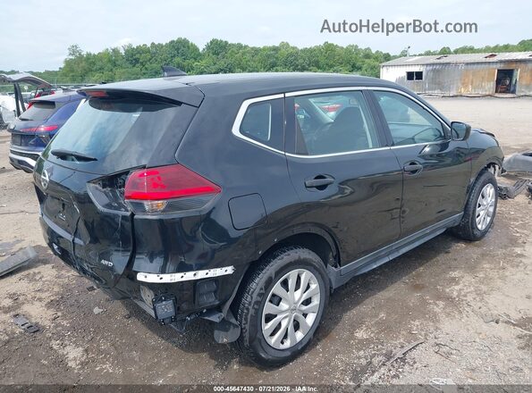 KNMAT2MV8LP516423 2020 NISSAN ROGUE Black Հետևի աջ