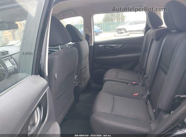 KNMAT2MV8LP516423 2020 NISSAN ROGUE Black VIN կոդի պիտակի տեսք