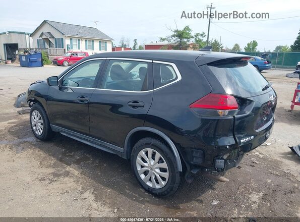 KNMAT2MV8LP516423 2020 NISSAN ROGUE Black Հետևի ձախ