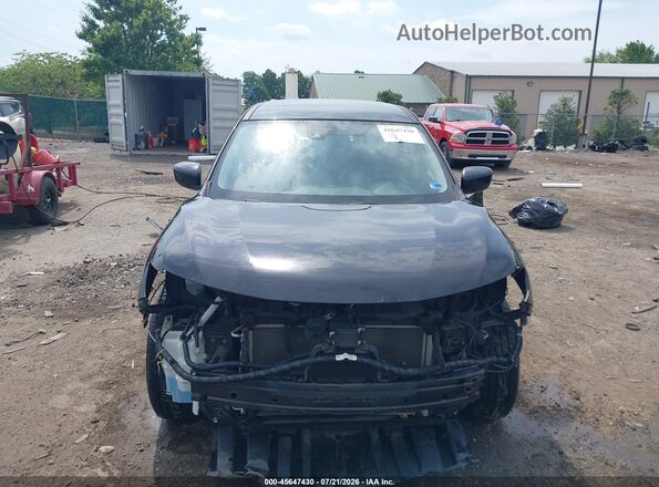 KNMAT2MV8LP516423 2020 NISSAN ROGUE Black Դիմացի տեսք