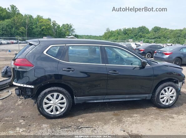 KNMAT2MV8LP516423 2020 NISSAN ROGUE Black Սալոնի 360 աստիճան տեսք