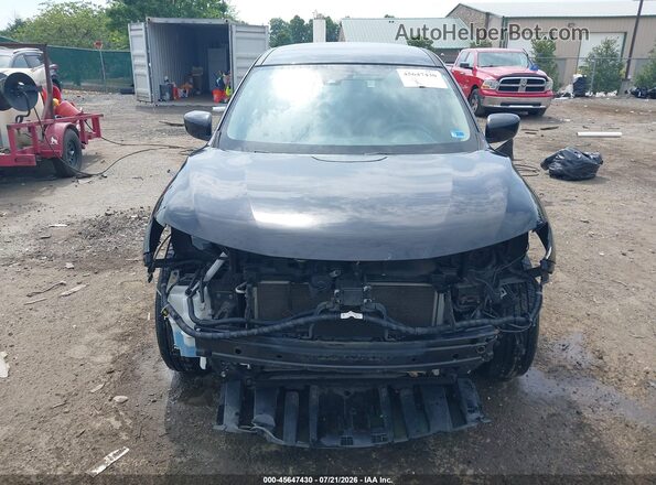 KNMAT2MV8LP516423 2020 NISSAN ROGUE Black Սալոնի հետևի տեսք