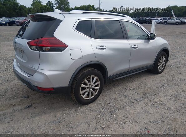 KNMAT2MV8LP522898 2020 NISSAN ROGUE Silver Rear right