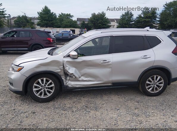 KNMAT2MV8LP522898 2020 NISSAN ROGUE Silver Front view
