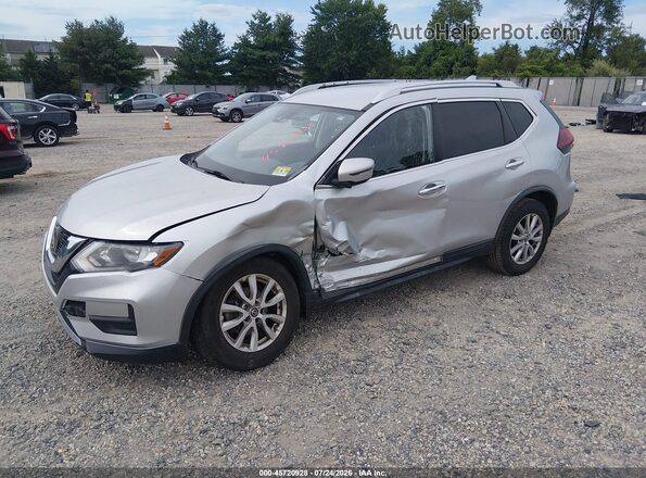 KNMAT2MV8LP522898 2020 NISSAN ROGUE Silver Front left