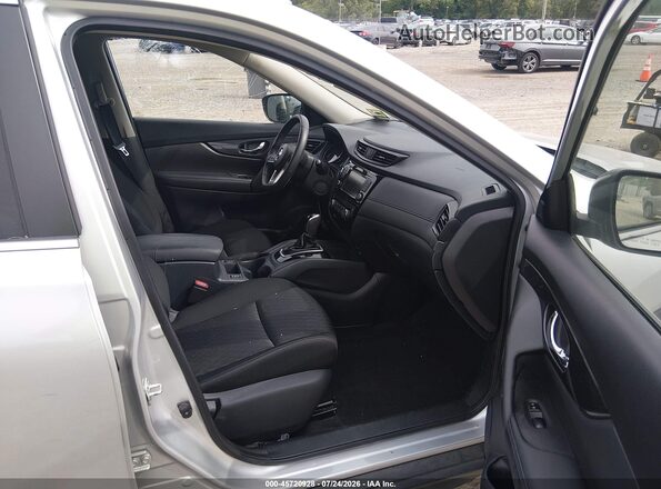 KNMAT2MV8LP522898 2020 NISSAN ROGUE Silver Front interior view