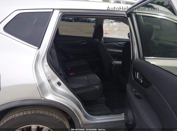 KNMAT2MV8LP522898 2020 NISSAN ROGUE Silver VIN sticker view