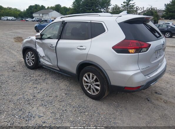 KNMAT2MV8LP522898 2020 NISSAN ROGUE Silver Rear left