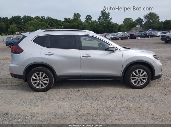 KNMAT2MV8LP522898 2020 NISSAN ROGUE Silver Rear interior view
