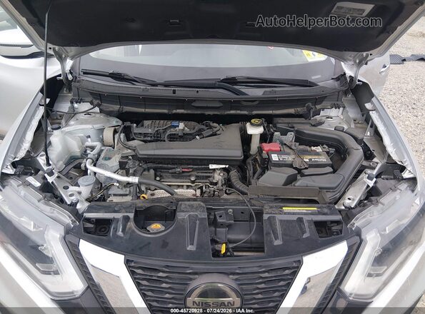 KNMAT2MV8LP522898 2020 NISSAN ROGUE Silver Rear view
