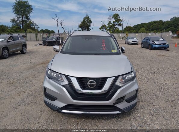 KNMAT2MV8LP522898 2020 NISSAN ROGUE Silver Instrument cluster view
