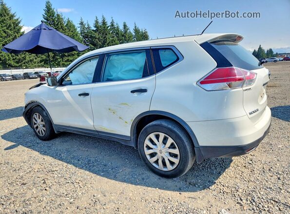 KNMAT2MV9GP594098 2016 NISSAN ROGUE White Rear left
