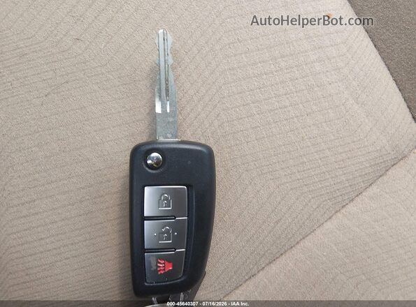 KNMAT2MV9GP598099 2016 NISSAN ROGUE Red Vista del salpicadero