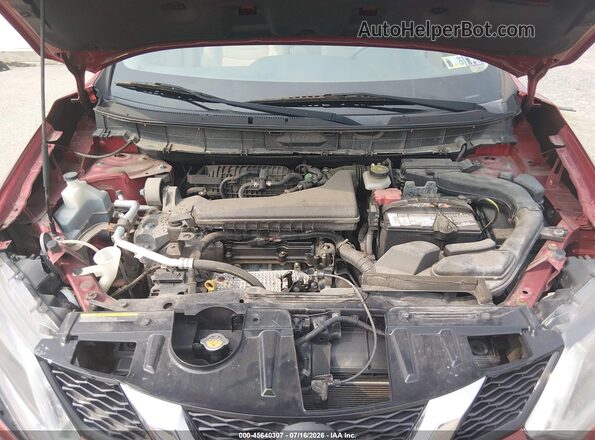 KNMAT2MV9GP598099 2016 NISSAN ROGUE Red Vista trasera