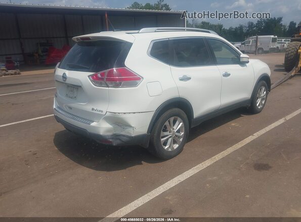 KNMAT2MV9GP610414 2016 NISSAN ROGUE White Задня права чверть
