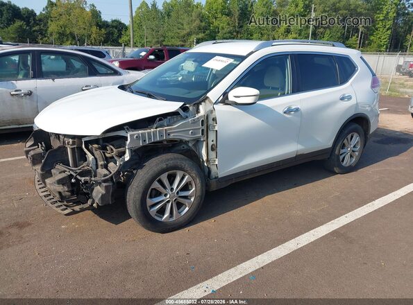 KNMAT2MV9GP610414 2016 NISSAN ROGUE White Передня ліва чверть