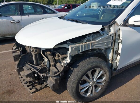 KNMAT2MV9GP610414 2016 NISSAN ROGUE White Вид спереду