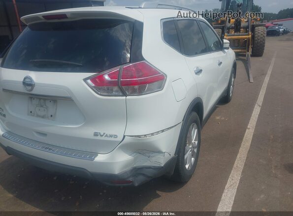 KNMAT2MV9GP610414 2016 NISSAN ROGUE White 