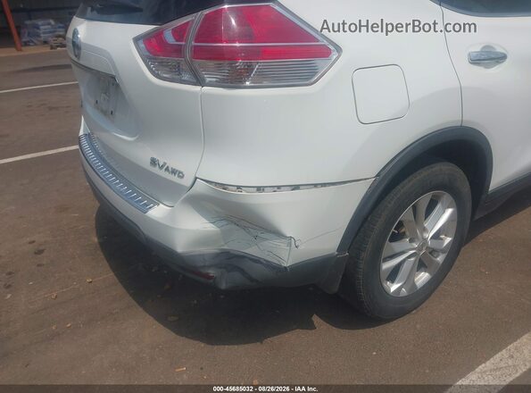 KNMAT2MV9GP610414 2016 NISSAN ROGUE White Панорамний вид салону 360°