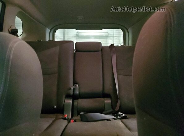 KNMAT2MV9GP675392 2016 NISSAN ROGUE Silver Vista de los asientos traseros