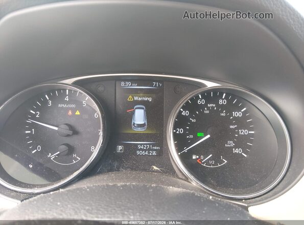 KNMAT2MV9GP685050 2016 NISSAN ROGUE Red Հետևի նստատեղերի տեսք